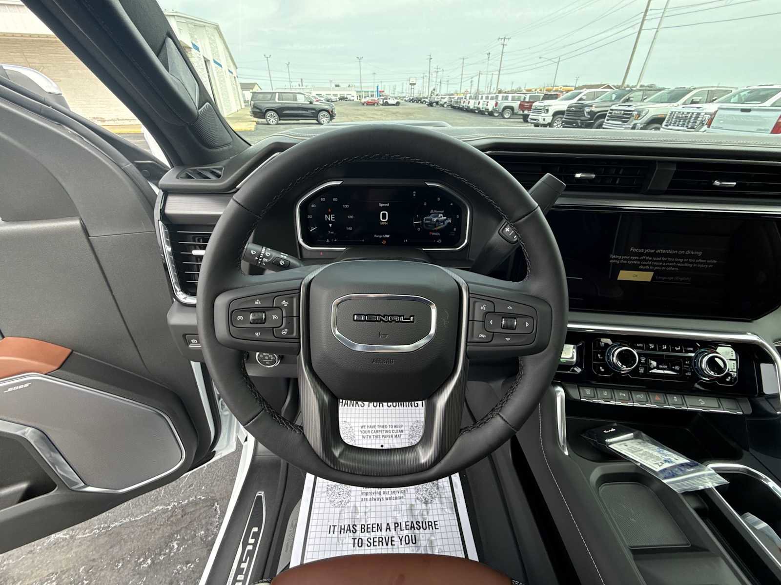 New 2026 GMC Sierra 3500 Denali Ultimate w/ LPO, GMC Protection Package image 11