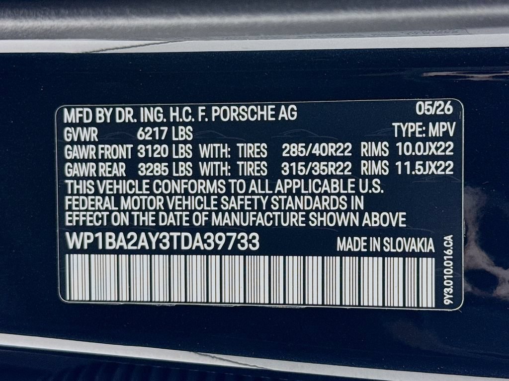 New 2026 Porsche Cayenne Coupe AWD/4WD image 34