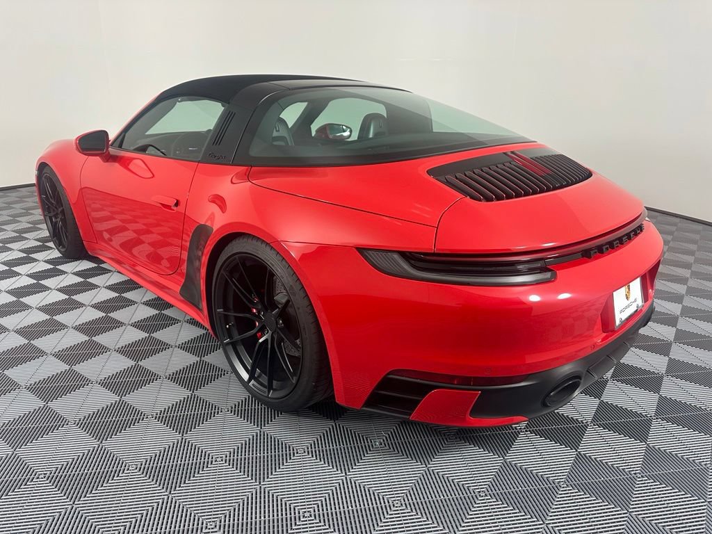 Used 2024 Porsche 911 Targa 4 AWD/4WD image 3