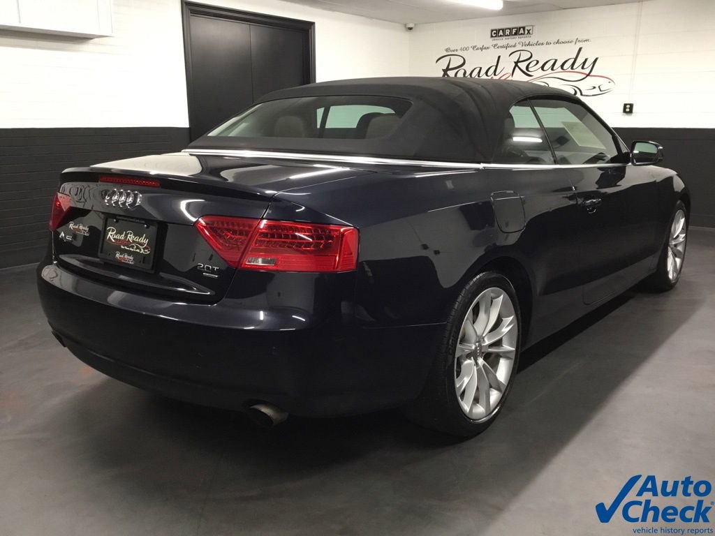Used 2013 Audi A5 2.0T Premium Plus w/ Premium Plus Pkg image 21