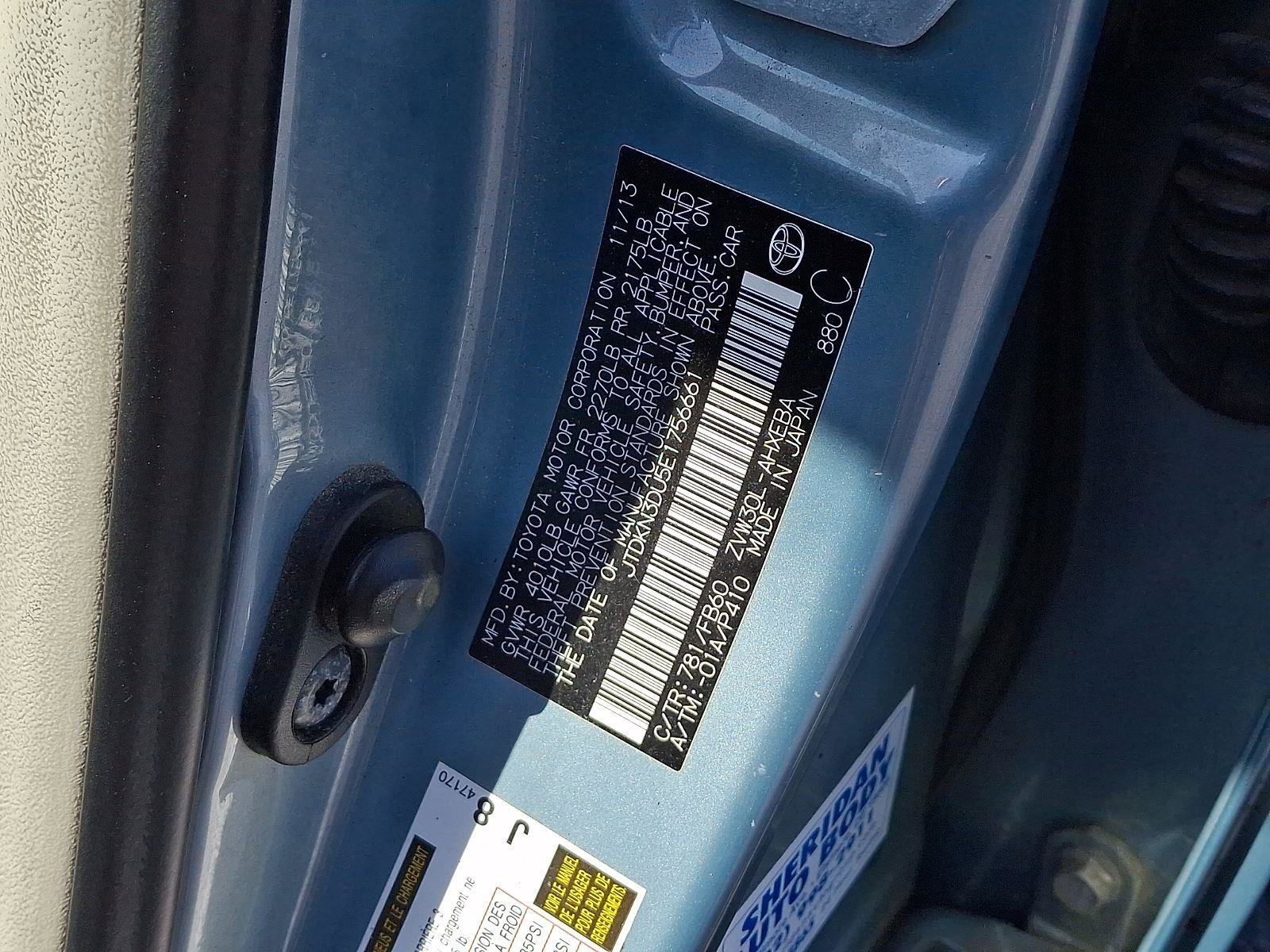 Used 2014 Toyota Prius Two FWD image 24