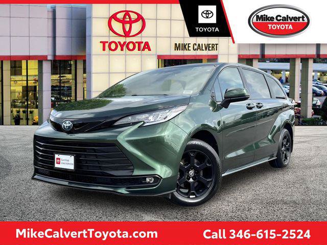 Certified 2025 Toyota Sienna XLE Woodland Edition AWD/4WD image 1