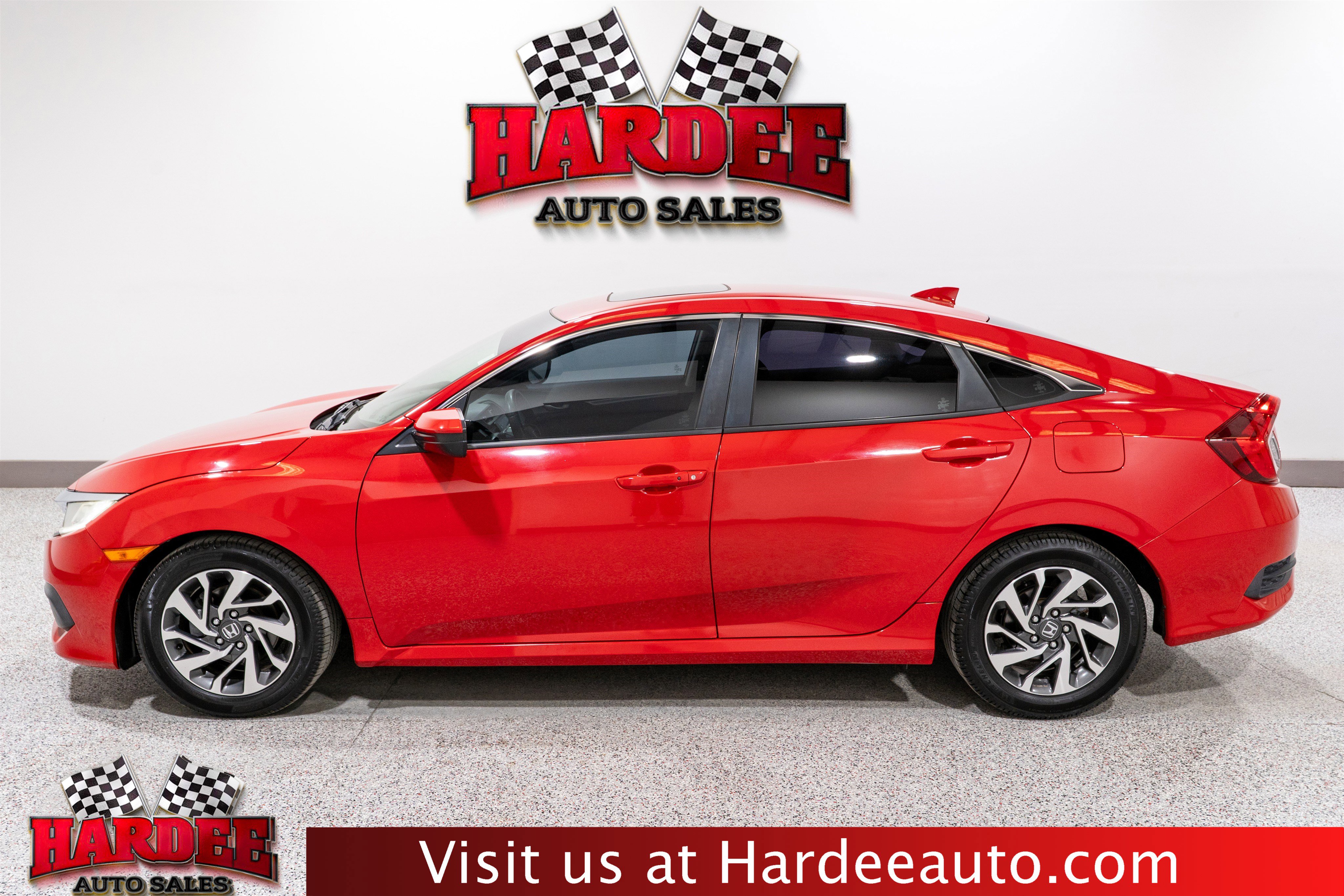 Used 2018 Honda Civic EX image 1