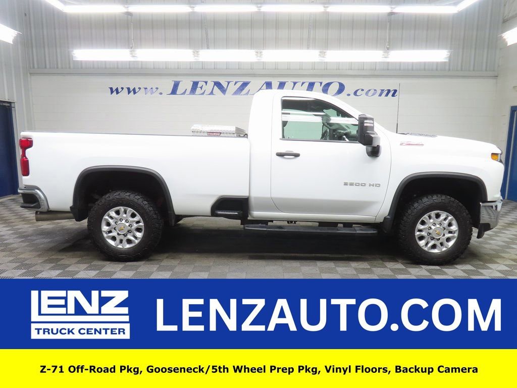 Used 2021 Chevrolet Silverado 3500 W/T w/ WT Convenience Package