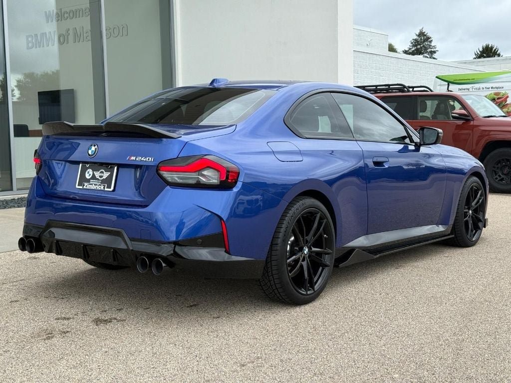 Used 2024 BMW M240i xDrive Coupe AWD/4WD image 3