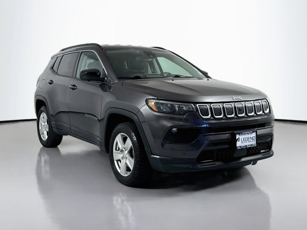 Used 2022 Jeep Compass Latitude w/ Convenience Group AWD/4WD image 4