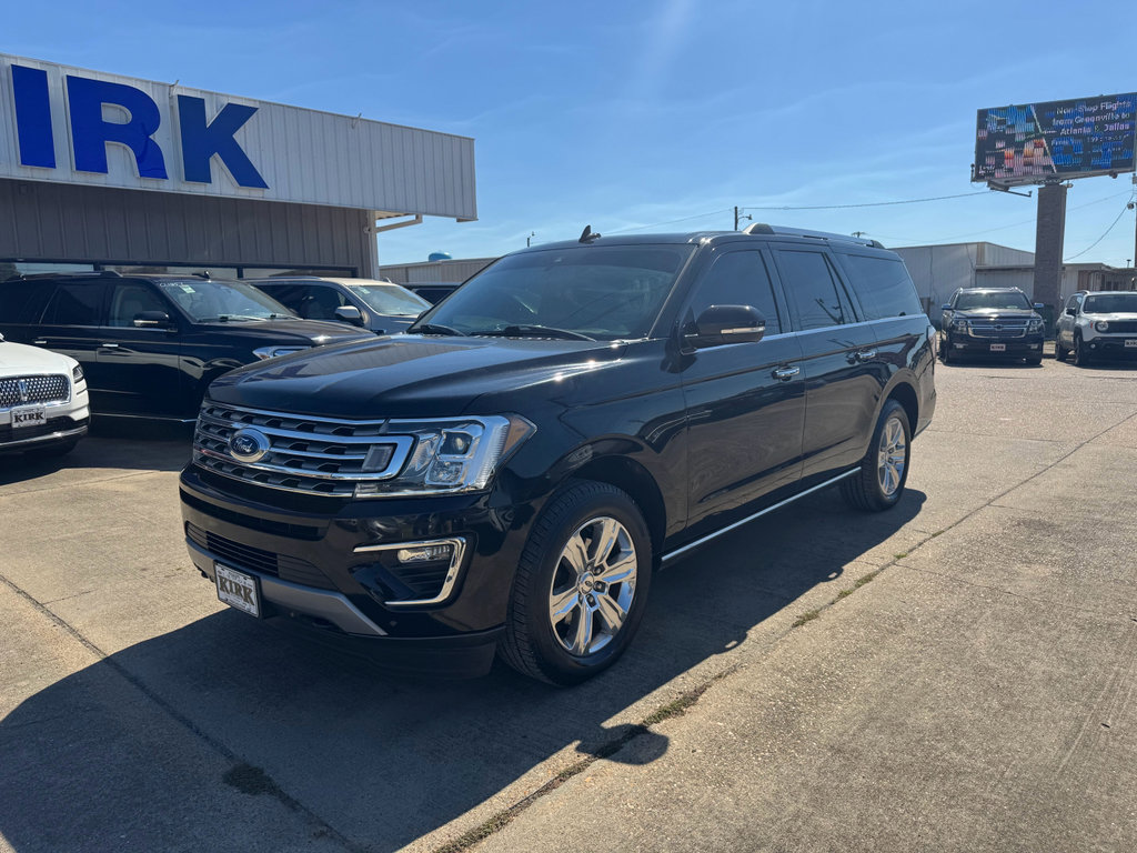 Used 2020 Ford Expedition Max Limited