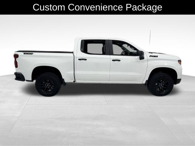 Certified 2026 Chevrolet Silverado 1500 Custom Trail Boss w/ Dark Appearance Package AWD/4WD image 7