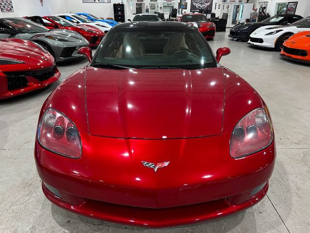 Used 2009 Chevrolet Corvette Coupe w/ Preferred Equipment Group RWD image 28