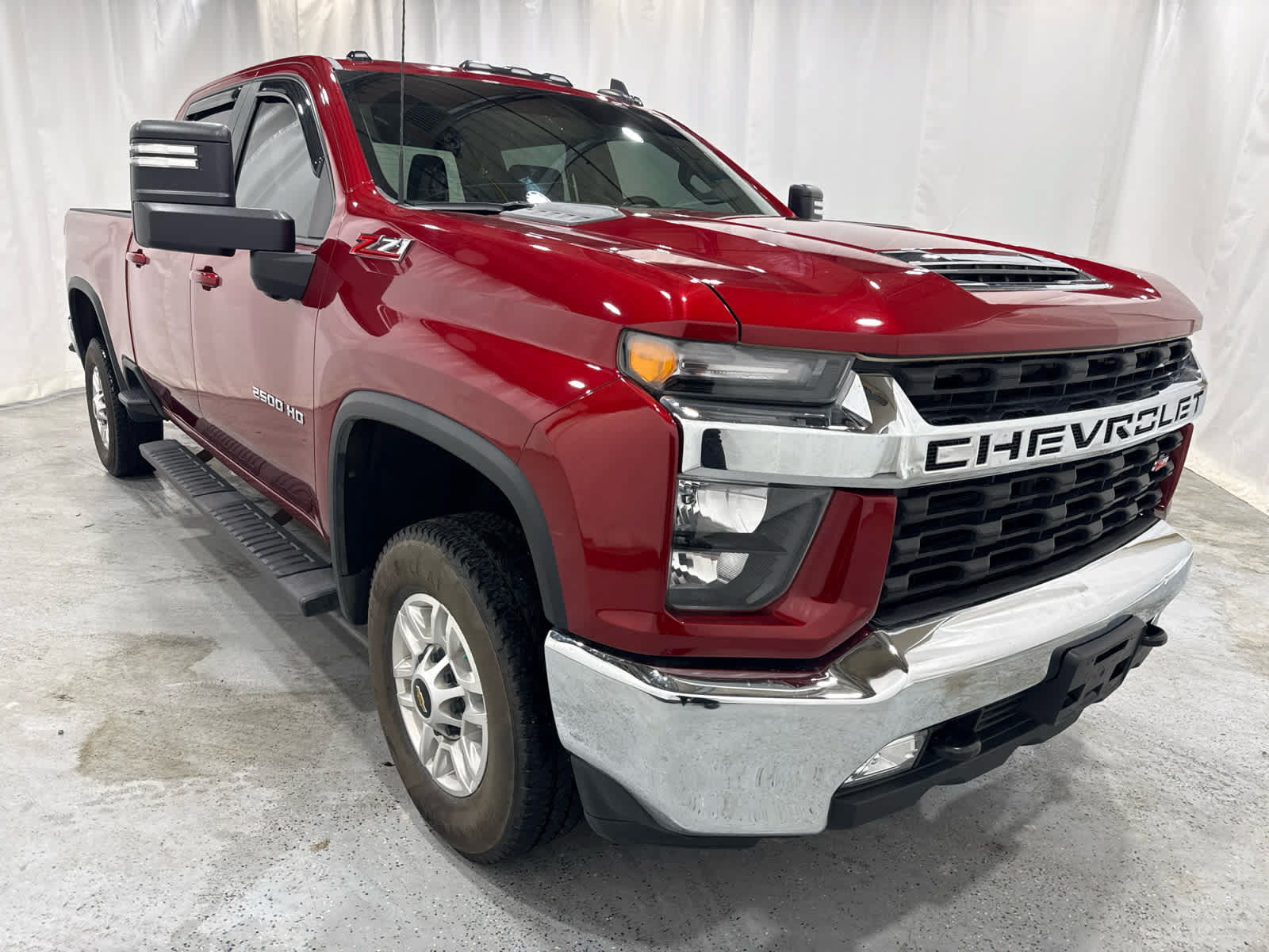 Certified 2021 Chevrolet Silverado 2500 LT w/ Convenience Package AWD/4WD image 7