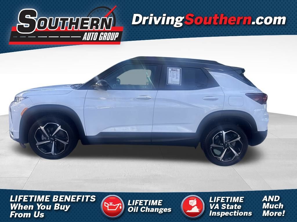 Used 2021 Chevrolet TrailBlazer RS w/ Convenience Package