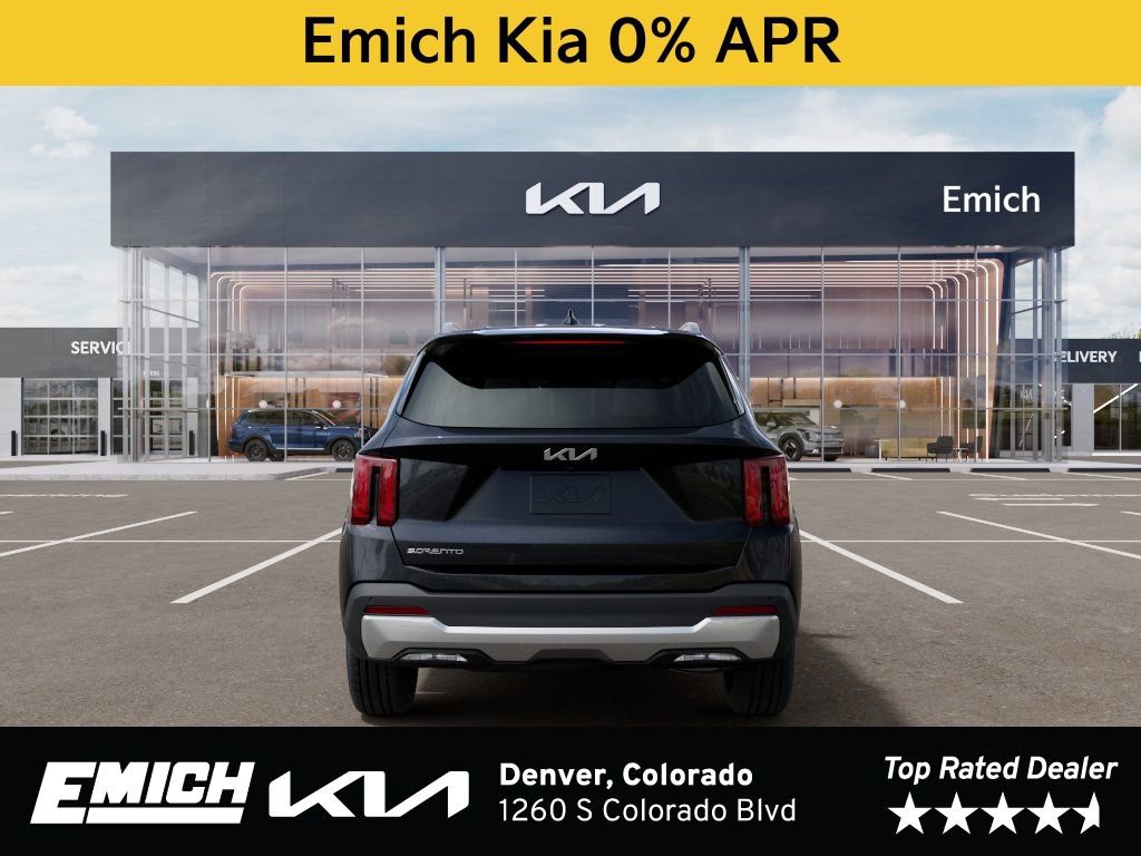 New 2026 Kia Sorento EX AWD/4WD image 10
