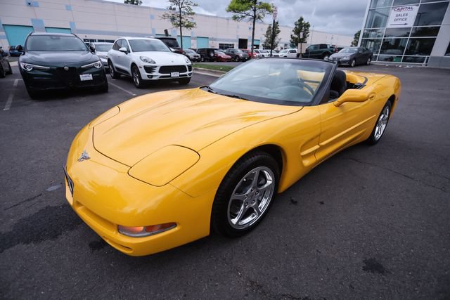 Used 2003 Chevrolet Corvette Convertible w/ Preferred Equipment Group1 RWD image 58