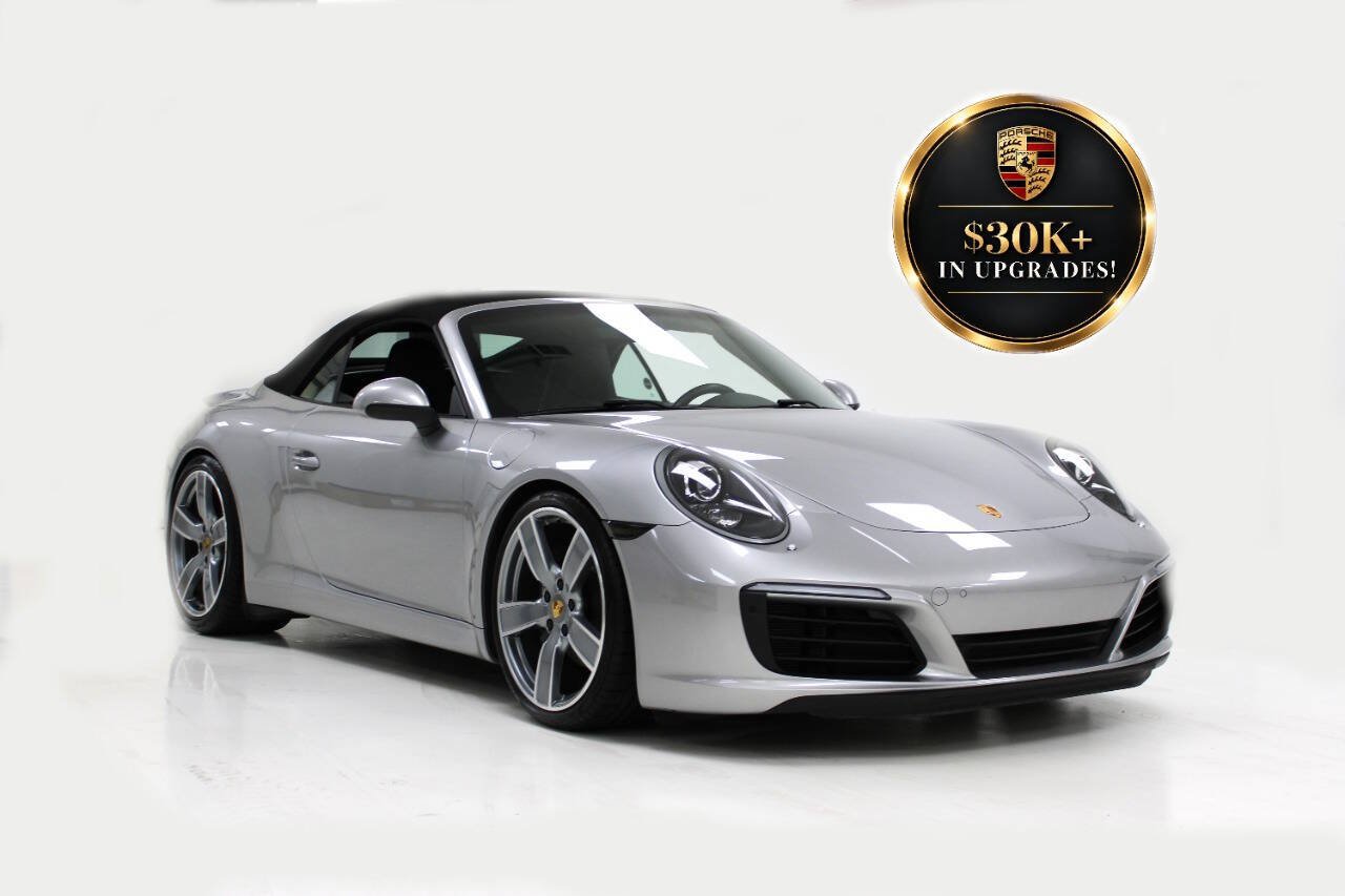 Used 2017 Porsche 911 Carrera