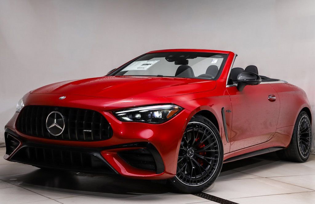 New 2026 Mercedes-Benz CLE 53 AMG 4MATIC Cabriolet image 12