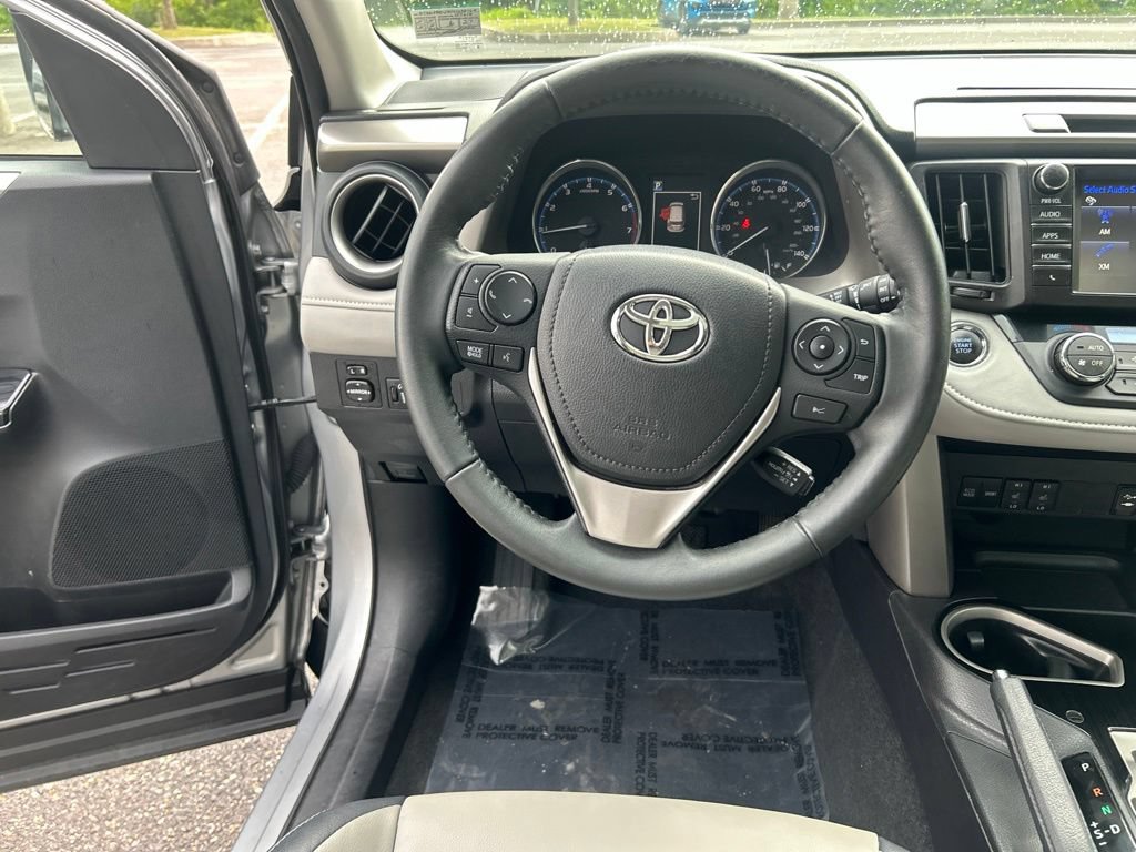 Used 2017 Toyota RAV4 Limited w/ All Weather Liner Package AWD/4WD image 13