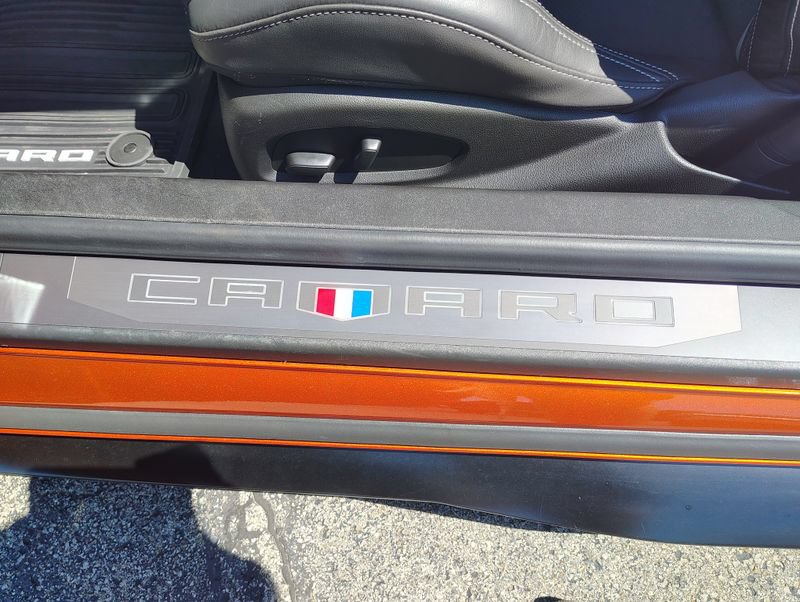 Used 2024 Chevrolet Camaro SS RWD image 24