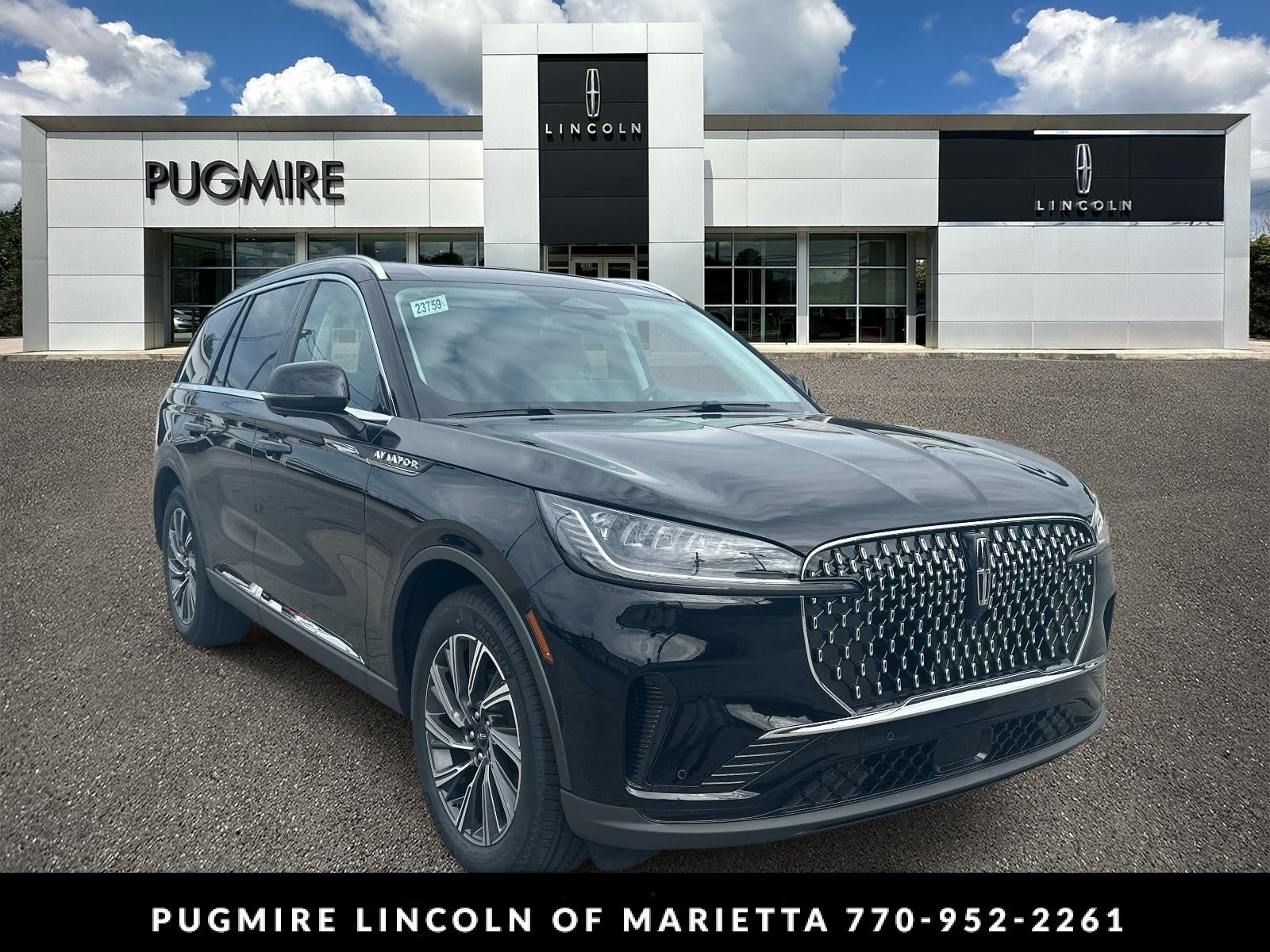 New 2026 Lincoln Aviator 2WD image 1