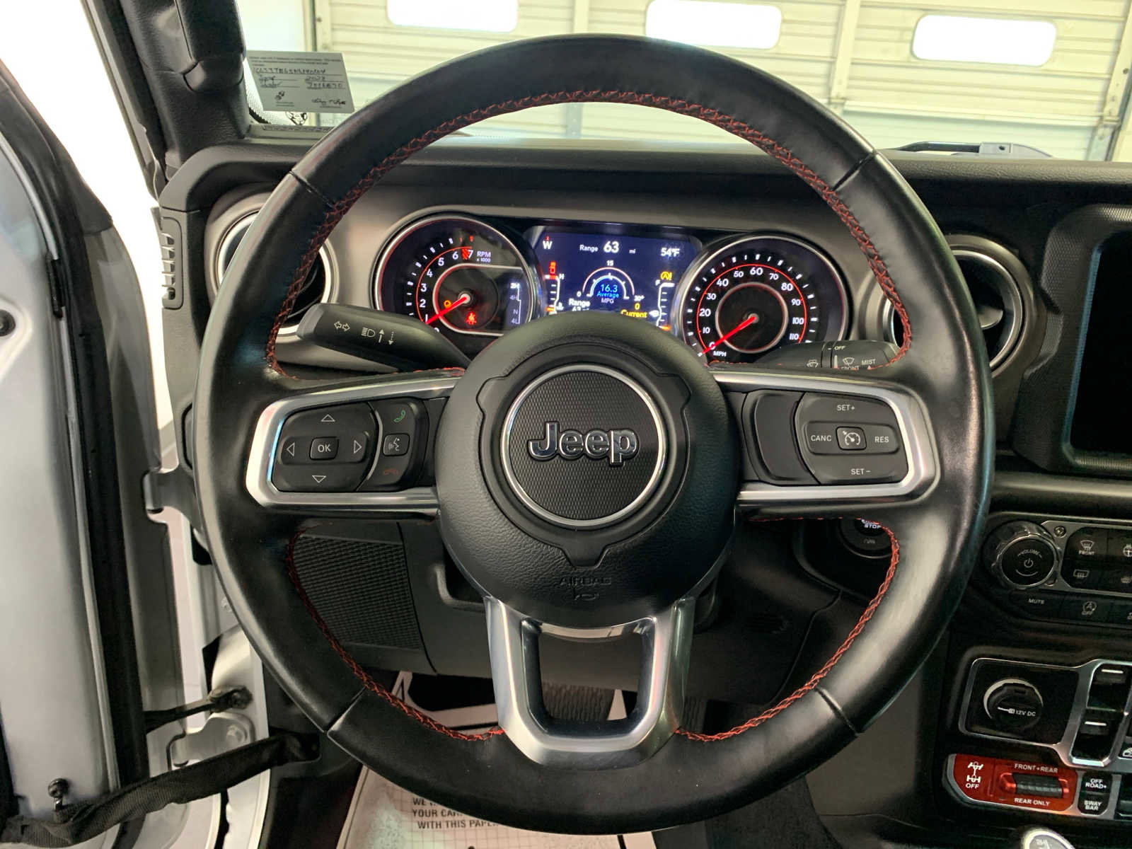 Used 2022 Jeep Gladiator Rubicon w/ Cold Weather Group image 7