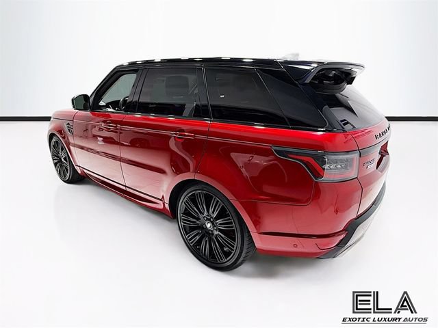 Used 2018 Land Rover Range Rover Sport Supercharged AWD/4WD image 6
