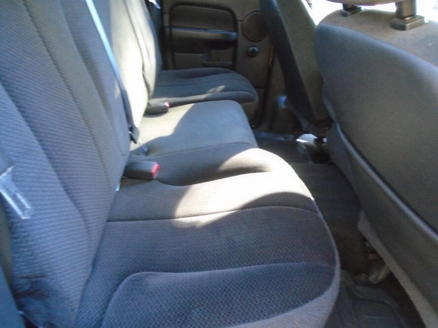 Used 2004 Dodge Ram 3500 Truck SLT w/ Trailer Tow Group image 20