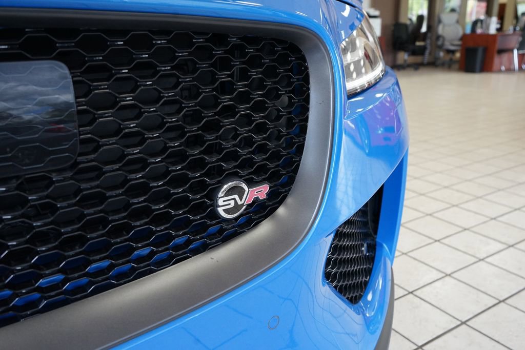 Used 2020 Jaguar F-PACE SVR AWD/4WD image 22