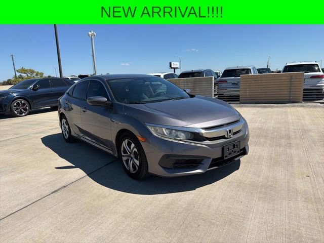 Used 2016 Honda Civic LX image 1