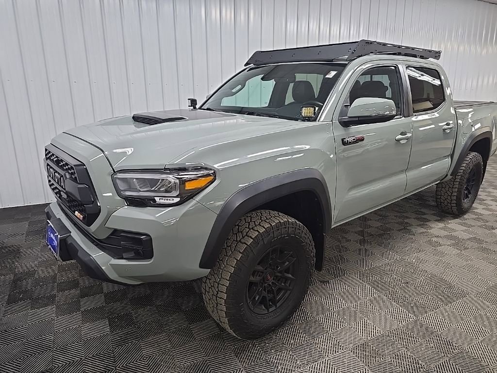 Used 2021 Toyota Tacoma TRD Pro AWD/4WD image 8
