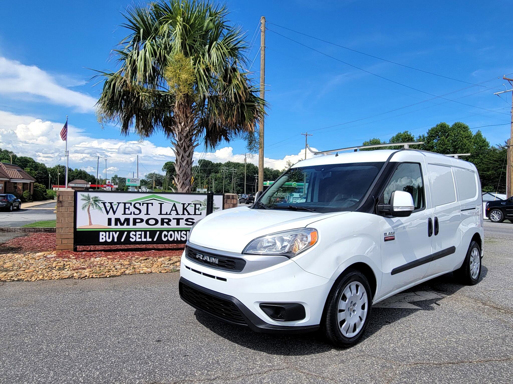 Used 2019 RAM ProMaster City Tradesman SLT