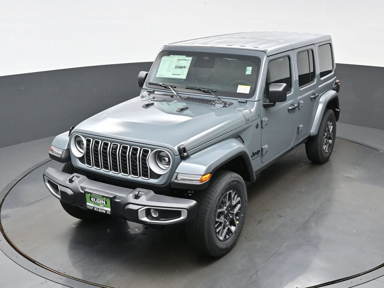 New 2026 Jeep Wrangler Unlimited Sahara w/ Safety Group AWD/4WD image 21
