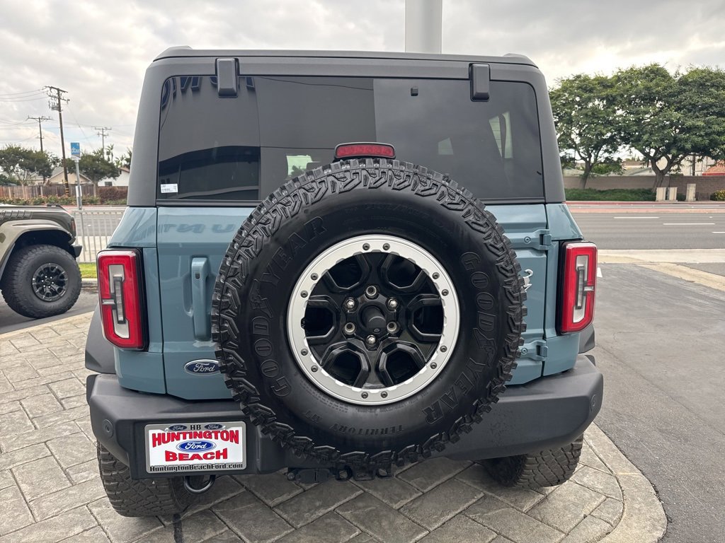 Used 2022 Ford Bronco Outer Banks w/ Sasquatch Package image 7