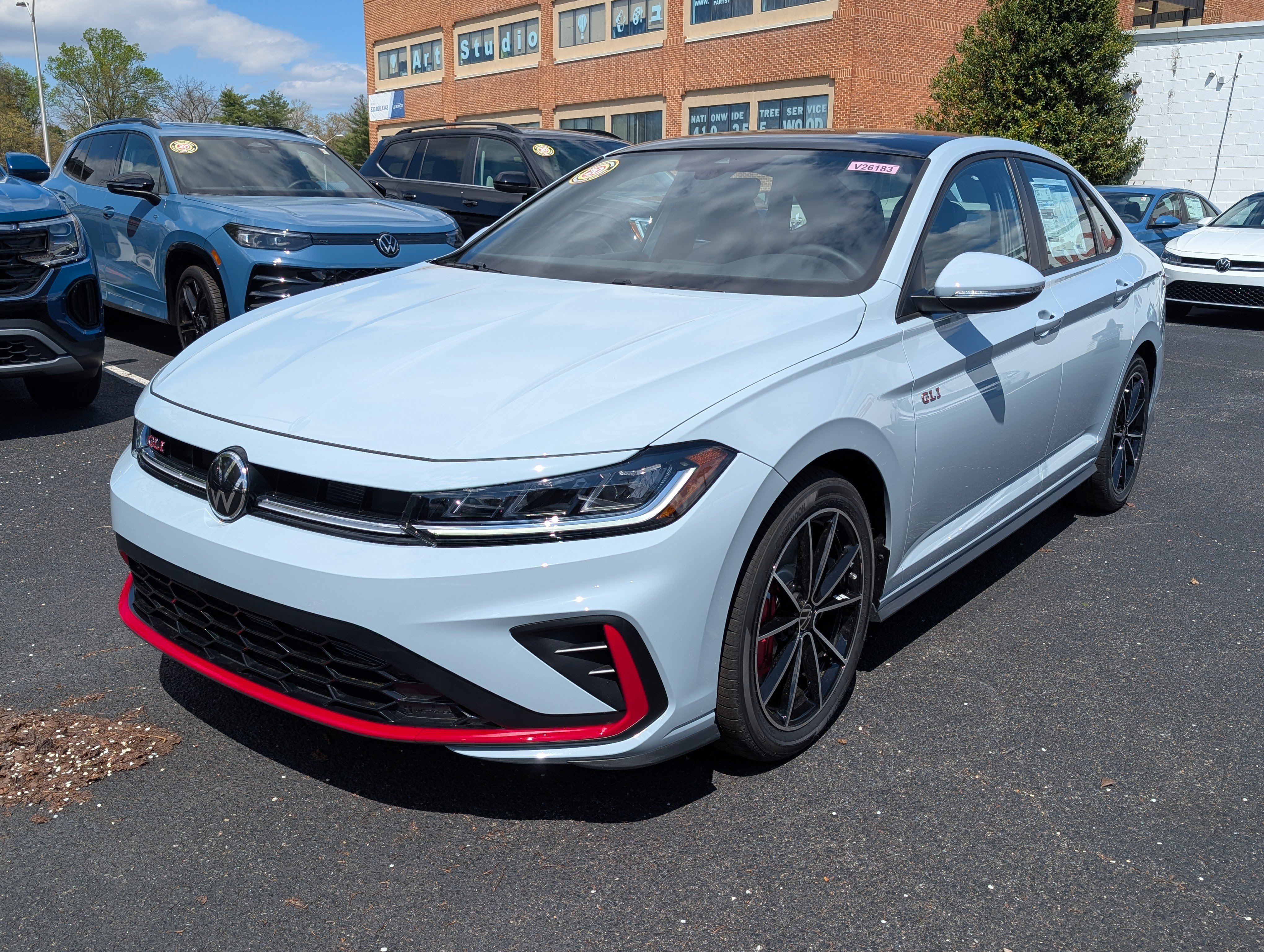 New 2026 Volkswagen Jetta GLI Autobahn FWD image 5