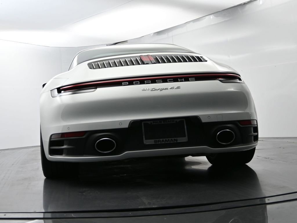 Certified 2021 Porsche 911 Targa 4S image 59