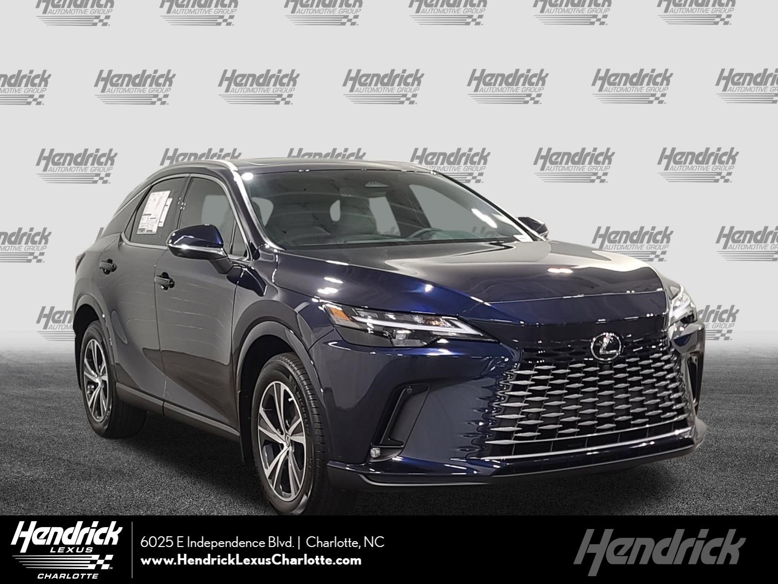 New 2026 Lexus RX 350h
