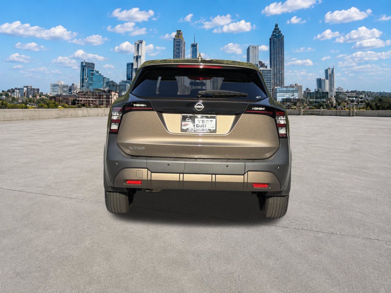 Certified 2025 Nissan Kicks SV FWD image 21