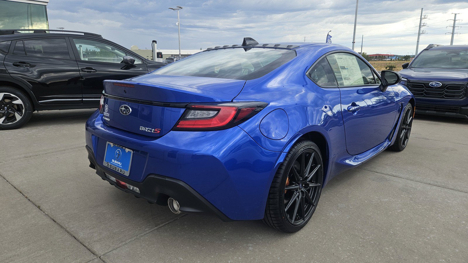 New 2026 Subaru BRZ tS RWD image 5
