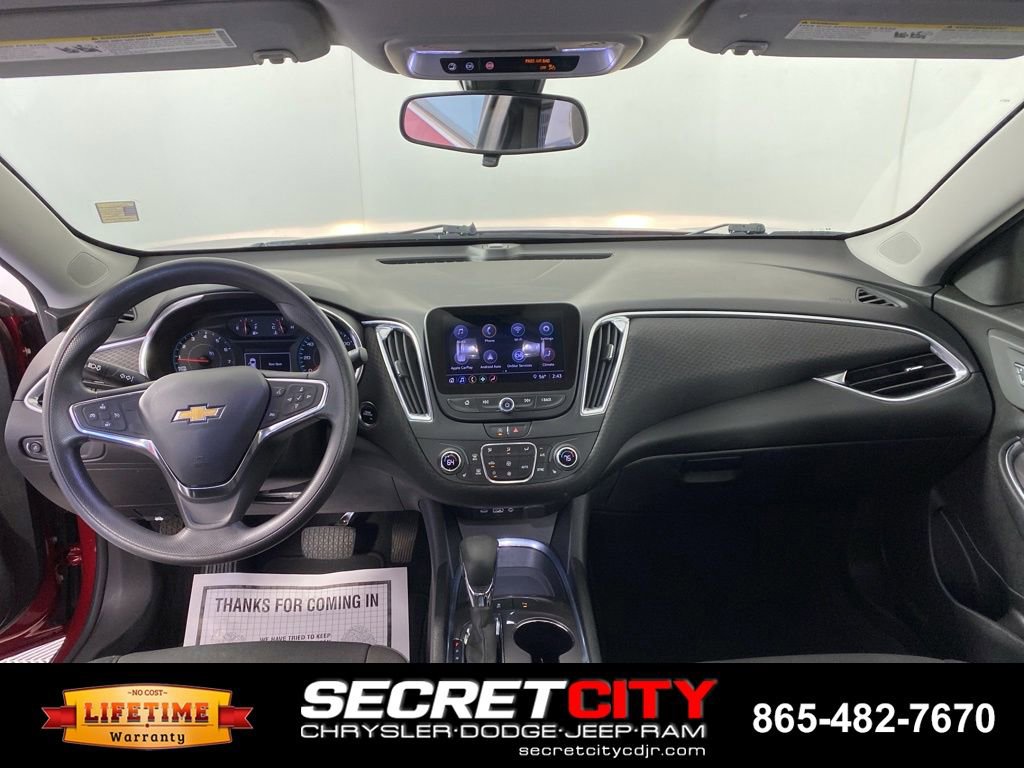 Used 2021 Chevrolet Malibu LT FWD image 25