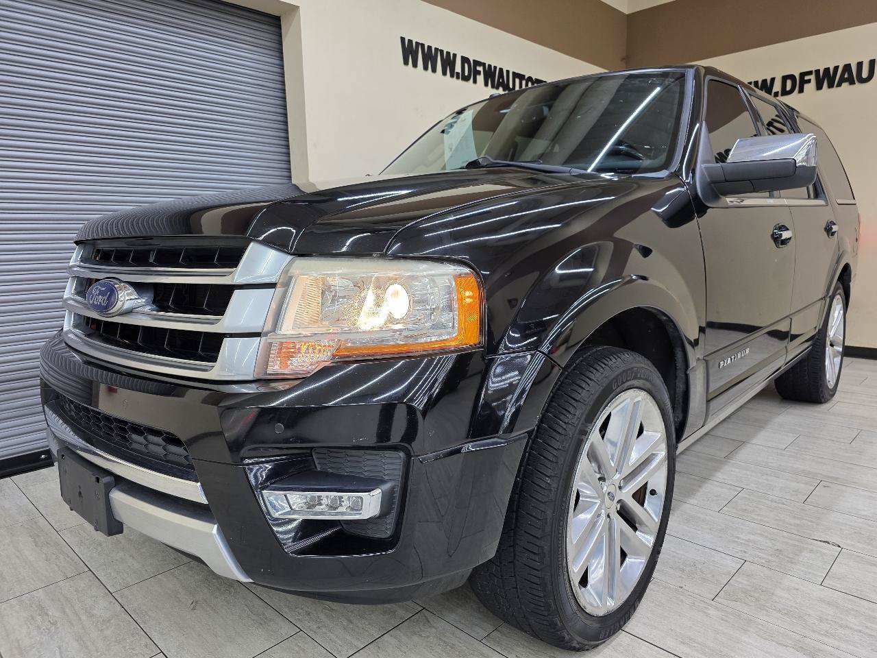 Used 2017 Ford Expedition Platinum