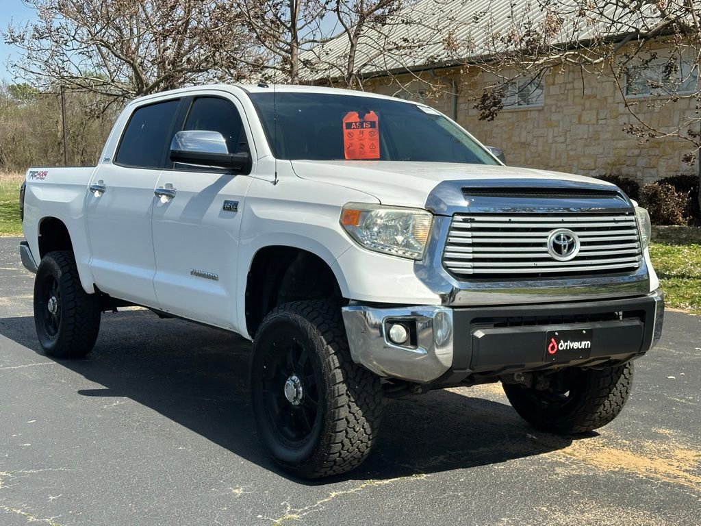 Used 2014 Toyota Tundra Limited w/ TRD Off Road Package