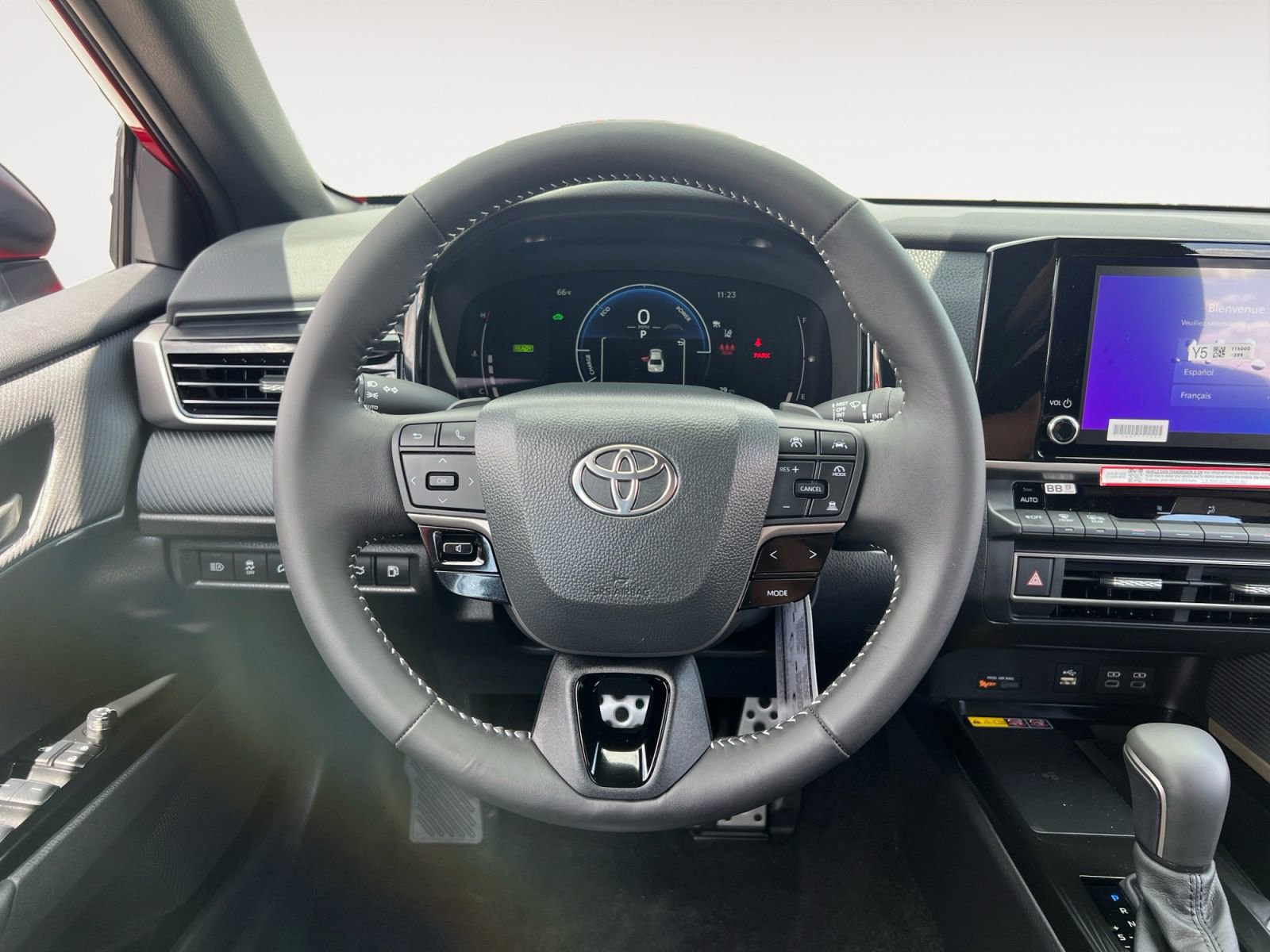 New 2026 Toyota Camry Hybrid image 12