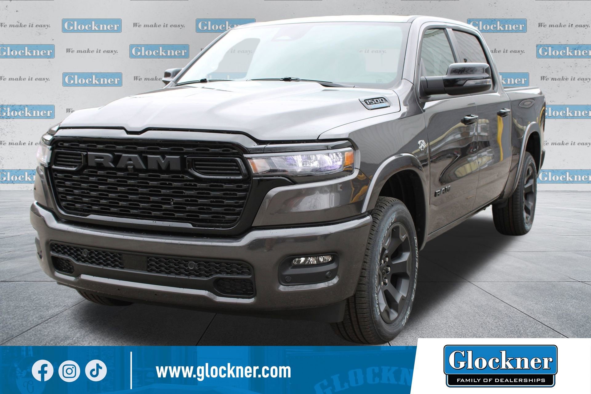 New 2026 RAM 1500 Big Horn w/ Night Edition