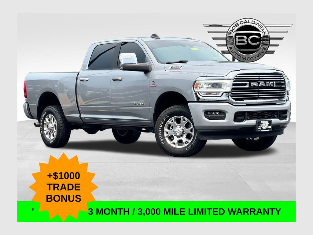 Used 2024 RAM 2500 Laramie w/ Safety Group