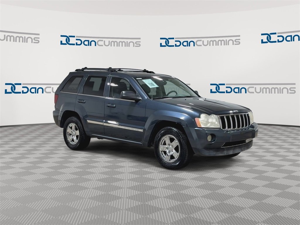 Used 2007 Jeep Grand Cherokee Limited w/ Trailer Tow Group IV image 2