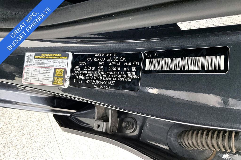 Used 2023 Kia Forte LX image 41