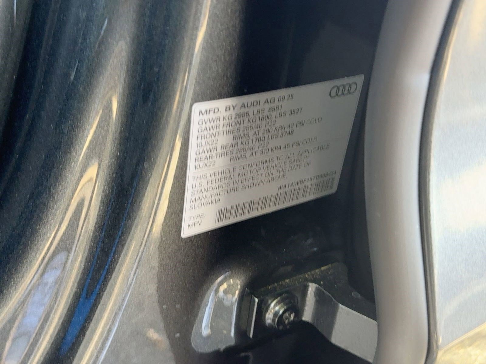 New 2026 Audi SQ8 Premium Plus image 19