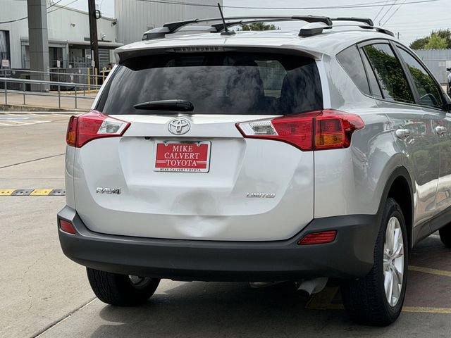 Used 2015 Toyota RAV4 Limited w/ Technology Package FWD image 23