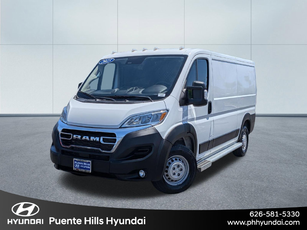 Used 2025 RAM ProMaster 2500 w/ U-Haul Equipment Group