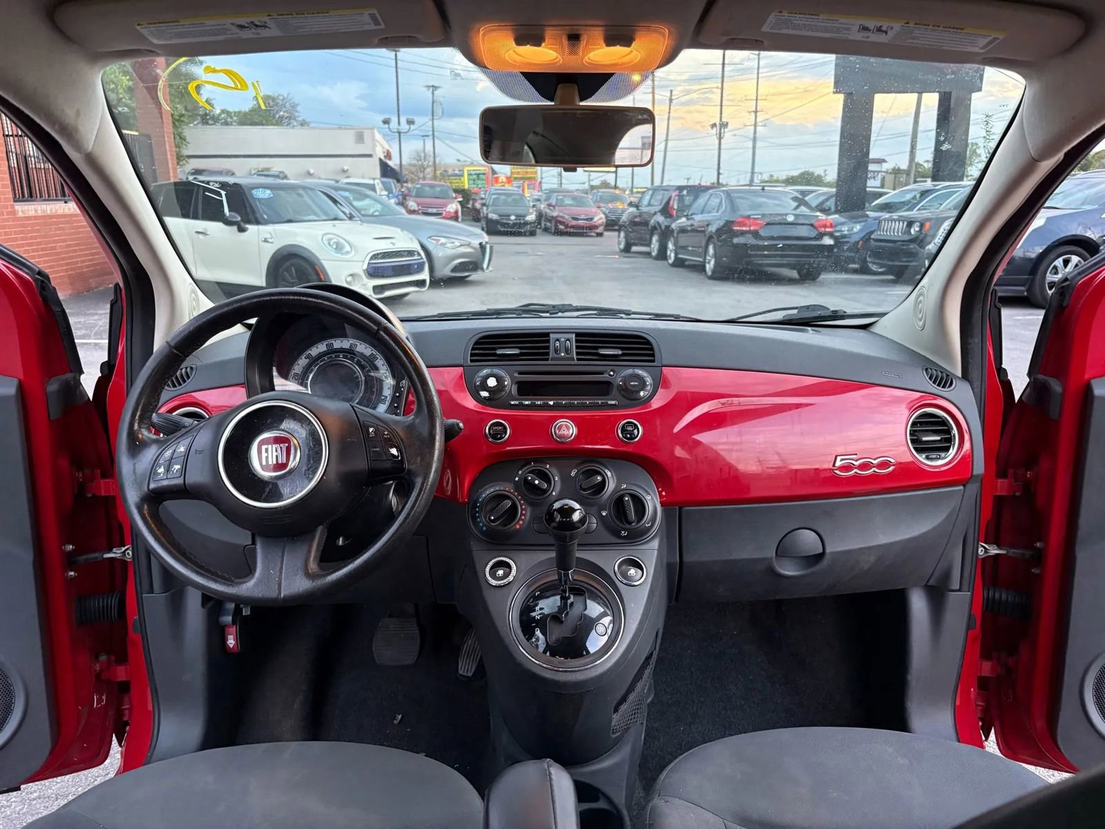 Used 2013 FIAT 500 Pop FWD image 16