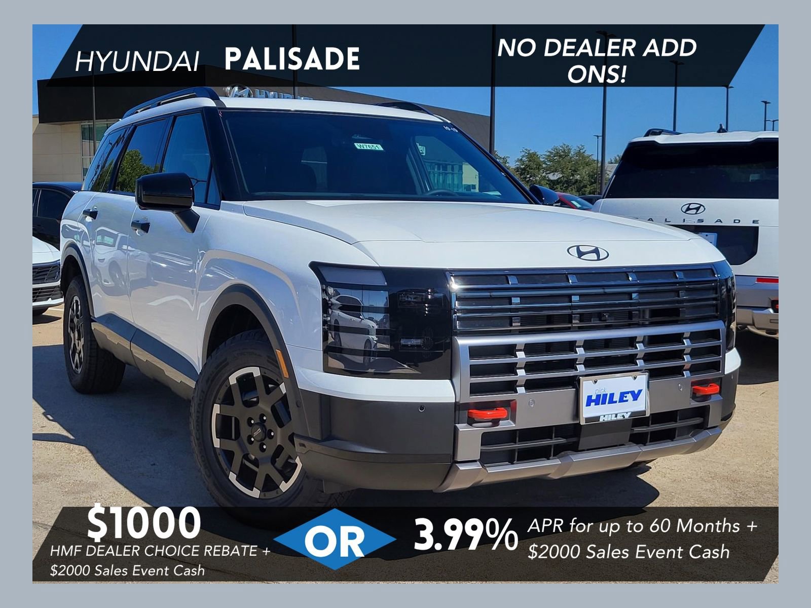 New 2026 Hyundai Palisade XRT Pro