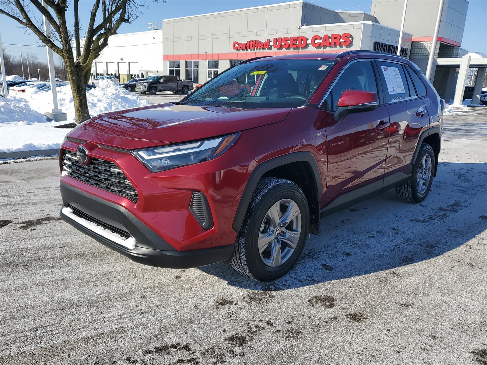 Certified 2024 Toyota RAV4 XLE image 2
